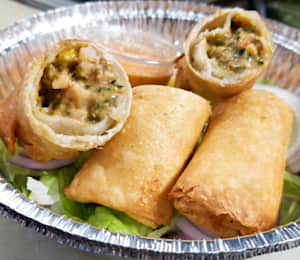 Zuzu's Chicken Eggrolls